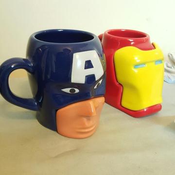 Taza 3d - Avengers - Capitan America