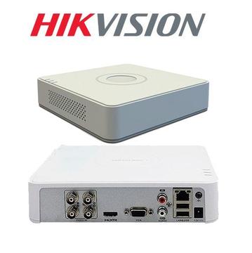 Dvr De 4 Canales Hikivision Turbo Hd Ds-7104hghi-f1