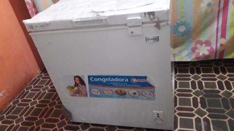 Congeladora miray 142 litros