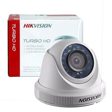 Camara de Seguridad Domo HD720P Hikvision