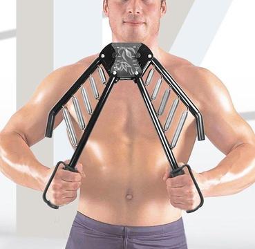 Flexor O Barra Flexible Regulable 30-60kg Arm Device Torsión resortes