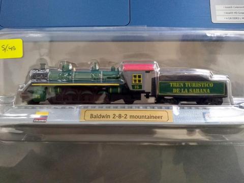 1/87 Locomotora Baldwin 282 mountanieer Dakar Auto Bus Carro Tanque Barco Ferrocarril Tren