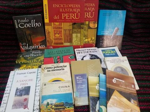 Remato 16 libros sociales