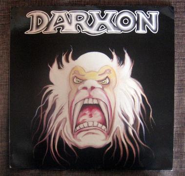 Darxon - Killed In Action Lp primera edición 1984 Heavy Hard Metal Sodom Maiden G123