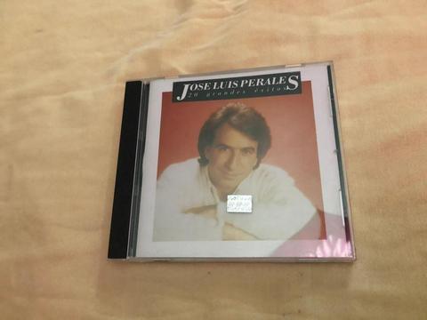 CD 20 Grandes Éxitos - José Luis Perales