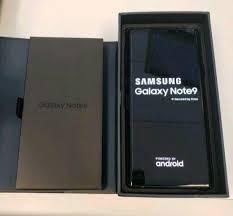 Promocion Quedan Pocos.! Samsung Galaxy Note 9 de 512gb.!!!!