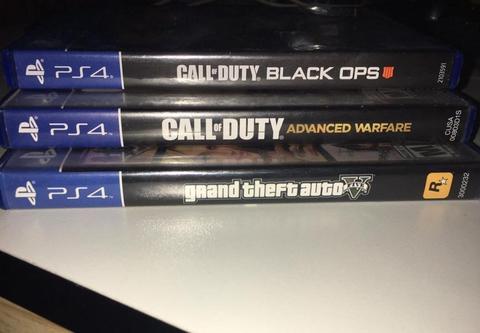 Call of duty advance warfare y black ops 4 GTA 5