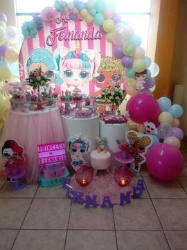 DECORACION Y ALQUILER PARA EVENTOS