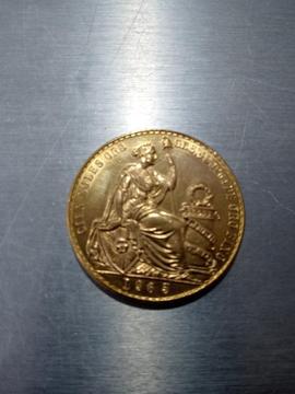 Vendo Una Moneda de Oro de 22 Kilates