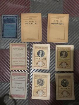 Libros Bolsillo Pintores Famosos D 1920