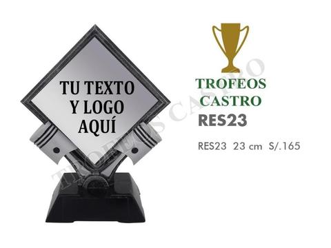TROFEO RESINA MODELO RES23 - TROFEOS CASTRO
