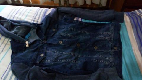 CASACA JEAN TALLA 16