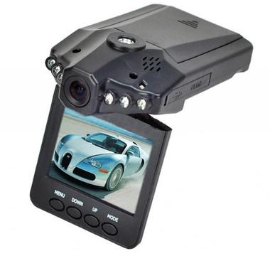 Cámara para autos HD Infrarrojo videos delivery