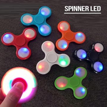 Spiner con Luces de Goma Super Promocion