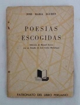Poesias Escogidas Jose Maria Eguren
