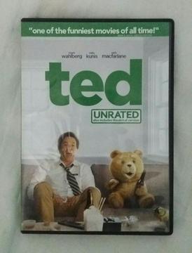 Ted Dvd Original Mark Wahlberg
