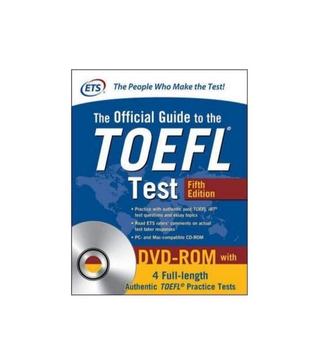 The Official Guide To The Toefl Test