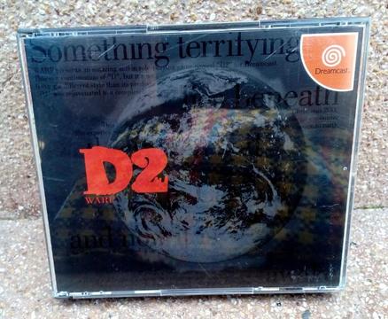 D2 - Sega Dreamcast !!!