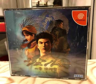 Shenmue 1 - Sega Dreamcast !