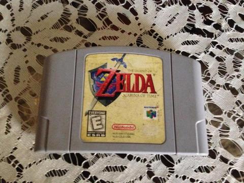 The Lengend of Zelda Ocarina of Time Nintendo 64