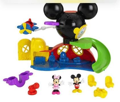 Fisher Price, Casa De Mickey Mouse