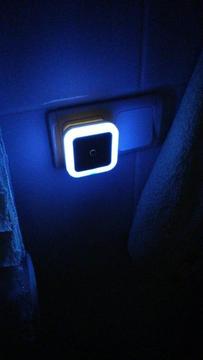 Luz de noche LED Mini Sensor de luz
