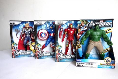 Avengers Hulk Capi Ironman Thor