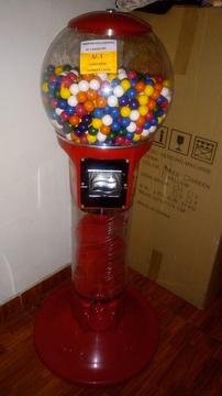 Máquinas expendedoras de chicles