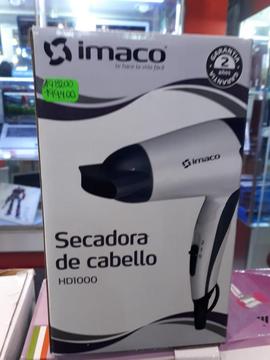 Secadora de Cabello Imaco Hd1000