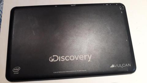 Tablet 10 Vulcan Discovery