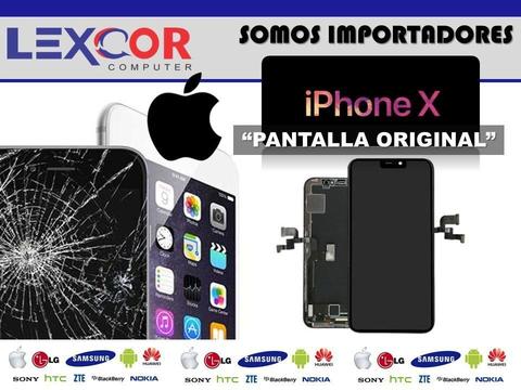 PANTALLA ORIGINAL IPHONE X (INSTALACION GRATIS)