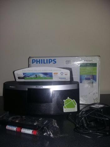Reproductor Y Radio Inhalambico Android Philips Streamium NP3300