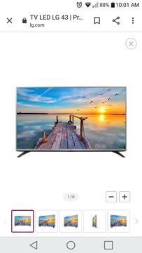 Tv Lg 43 Full Hd