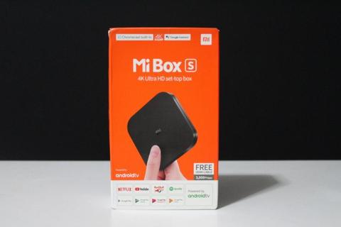 Tv Box Xiaomi Mi box S - Android TV