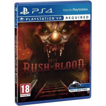 Rush Of Blood VR Ps4, Sellado!