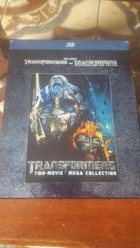 Bluray Original Transformers 1 Y 2