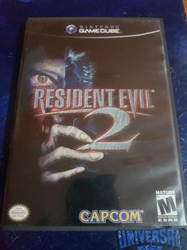 Resident Evil 2 Gamecube