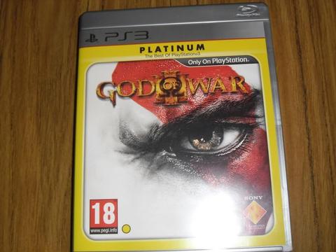 GOD OF WAR 3 PLATINUM PS3