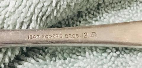 Tenedor Plata 1847 Rogers Bros