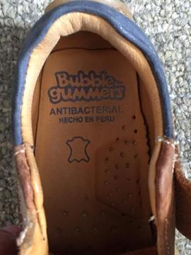 Bubble Gummers Zapato Bebe 19 Usado