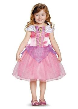 Disfraz de Princesa Disney Aurora (Bella Durmiente) para niña 2 años