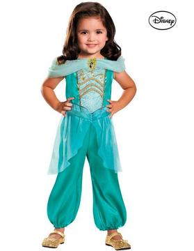 Disfraz de Princesa Disney Jasmine (Jazmín)