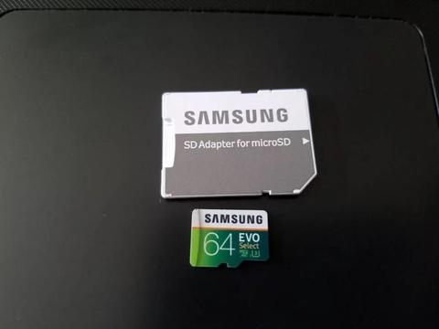 Samsung Memoria Micro Sdxc 64 Gb Evo Select, Uhs-i 100 Mb/s