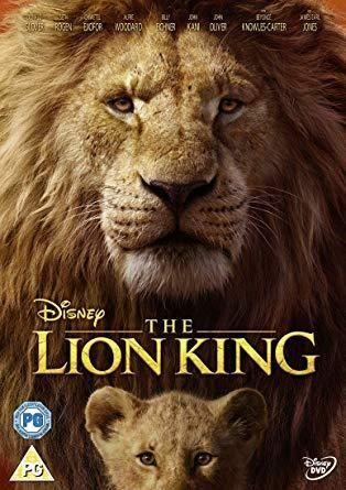 el rey leon lion king bluray mas dvd nuevo 2019 live action