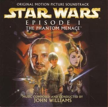 coleccion Completa de cds oficiales de Star Wars episodios del I al VII todos los albunes en disco