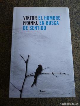 Libro 'El Hombre En Busca De Sentido' De Viktor Emil Frank