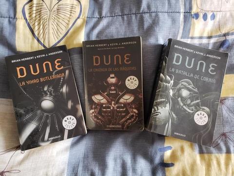 Trilogía Leyendas de Dune by Brian Herbert