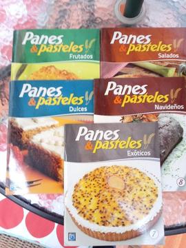 Colección Panes Y Pasteles