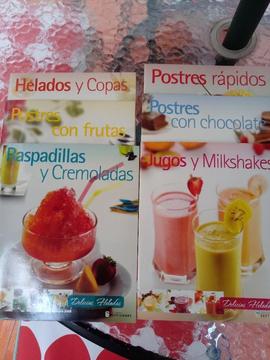 Coleccion Delicias Heladas