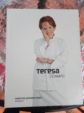 Libro de Recetas de Teresa Ocampo